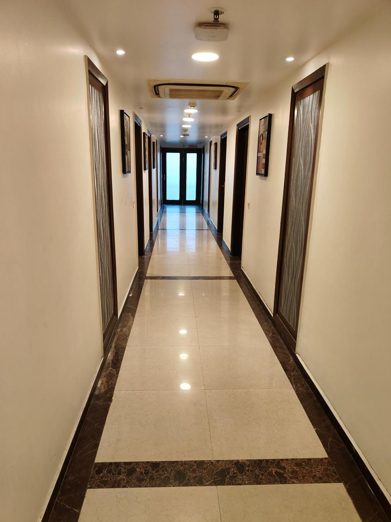 Rosemallow Hotel Neu-Delhi Exterior foto