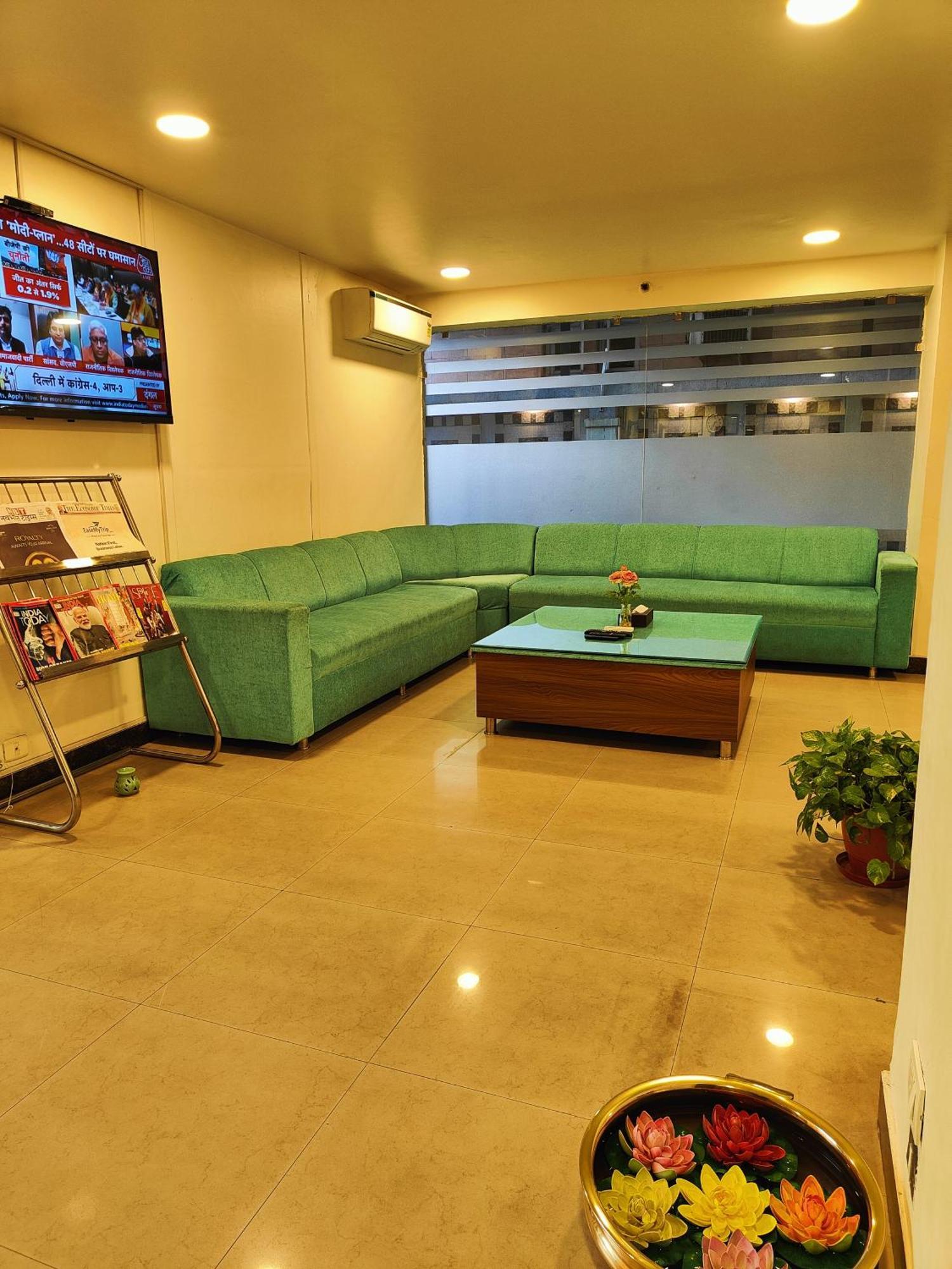 Rosemallow Hotel Neu-Delhi Exterior foto