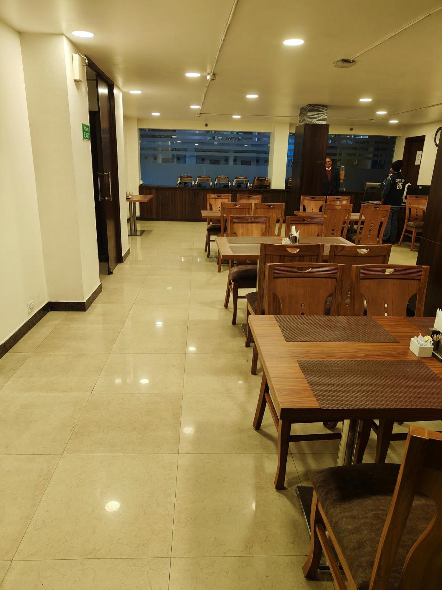 Rosemallow Hotel Neu-Delhi Exterior foto