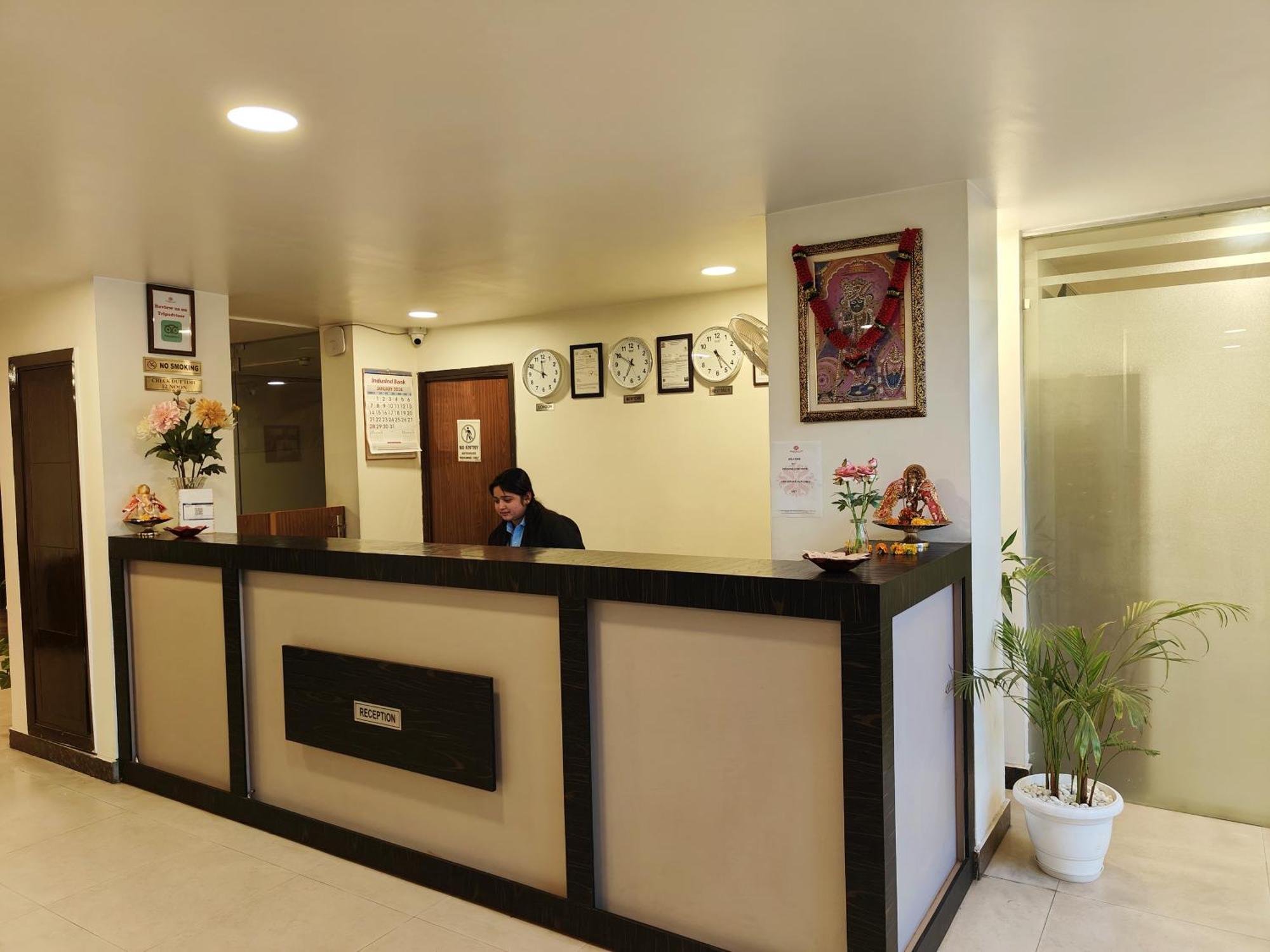 Rosemallow Hotel Neu-Delhi Exterior foto