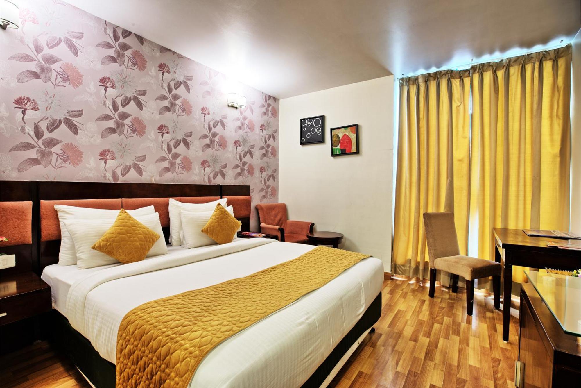 Rosemallow Hotel Neu-Delhi Exterior foto