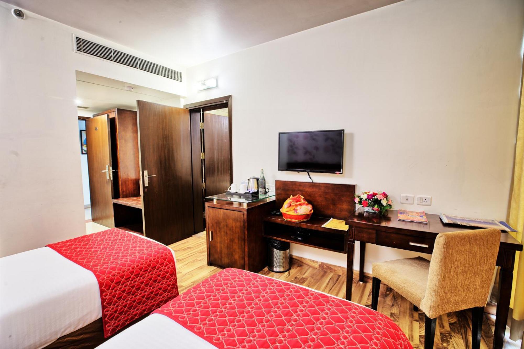 Rosemallow Hotel Neu-Delhi Exterior foto