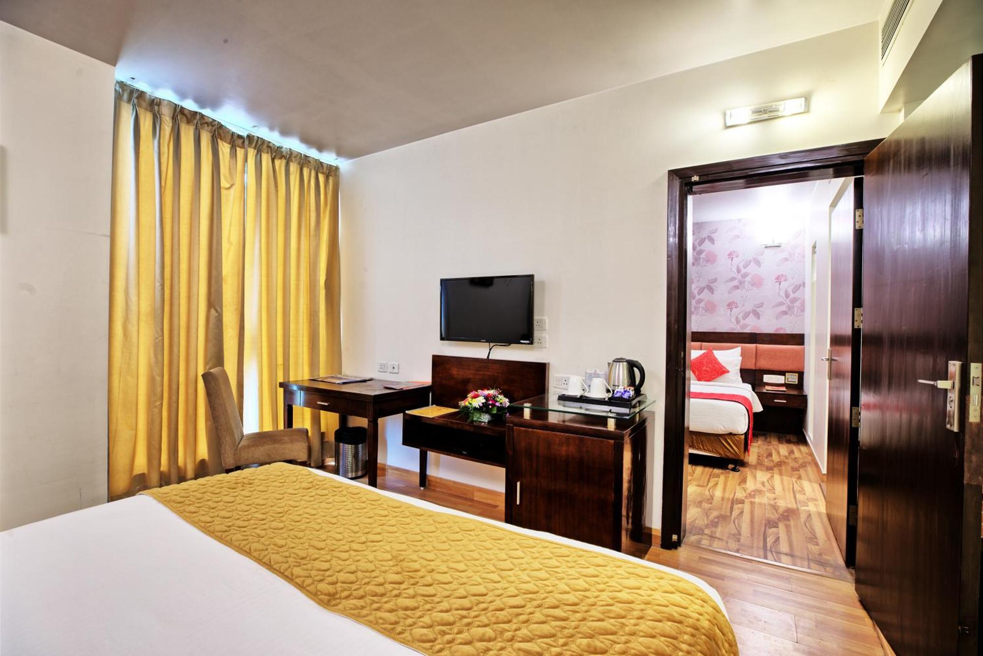 Rosemallow Hotel Neu-Delhi Exterior foto