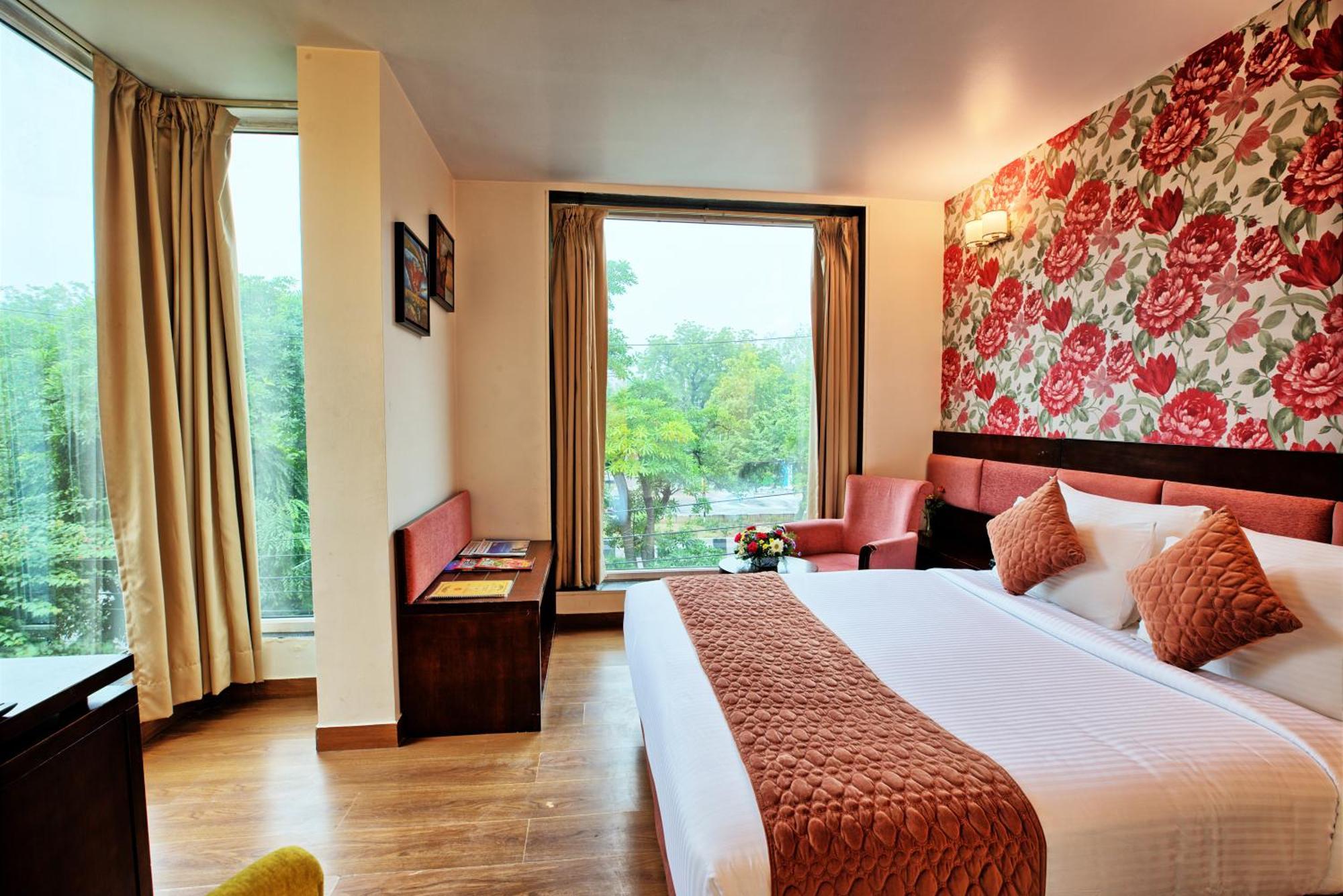 Rosemallow Hotel Neu-Delhi Exterior foto