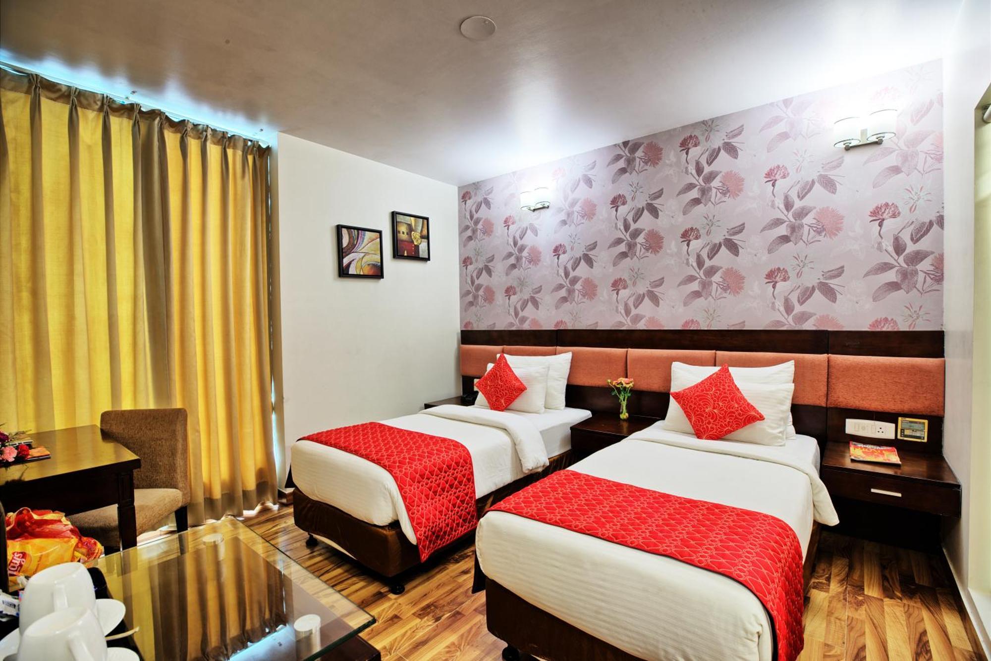 Rosemallow Hotel Neu-Delhi Exterior foto
