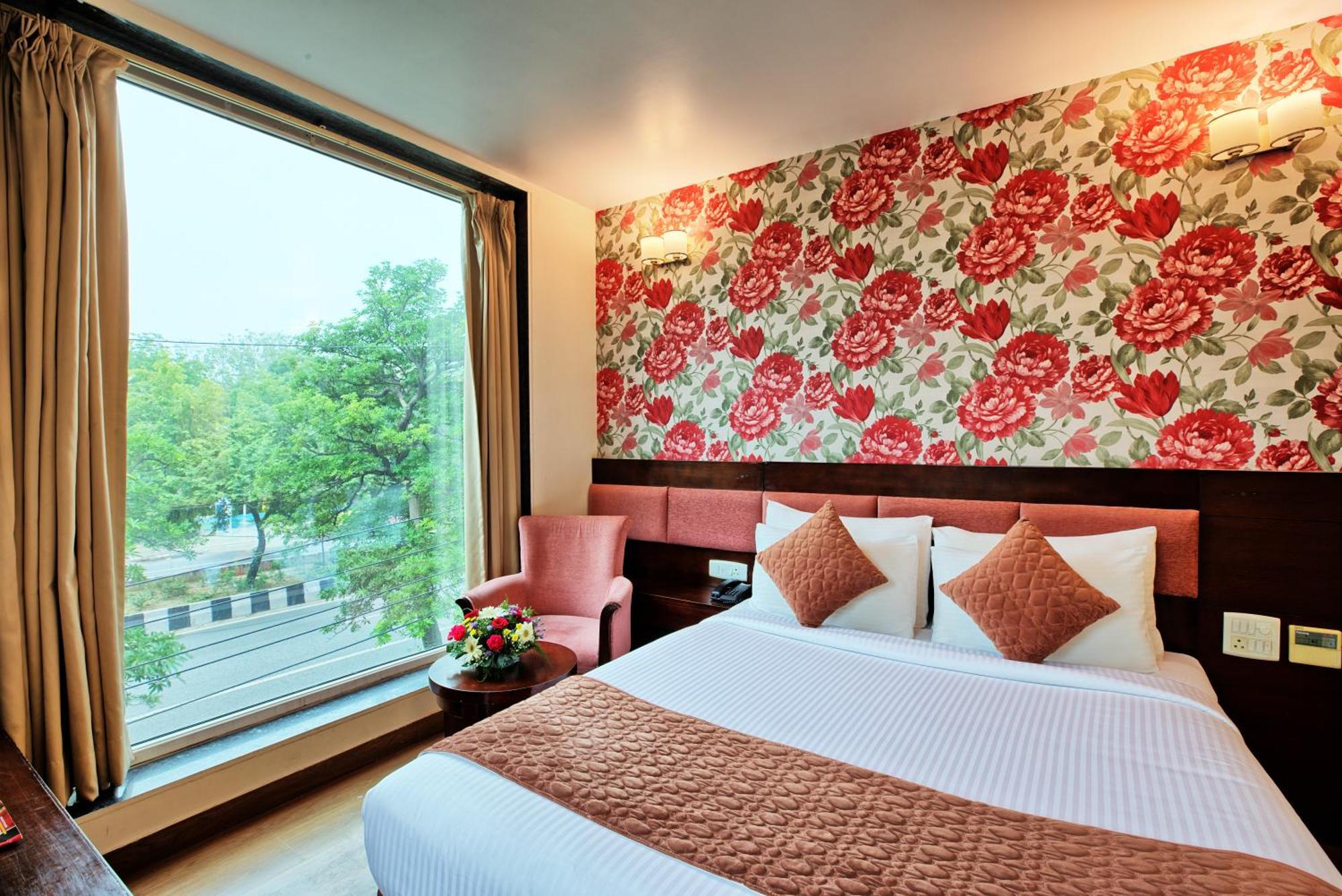 Rosemallow Hotel Neu-Delhi Exterior foto