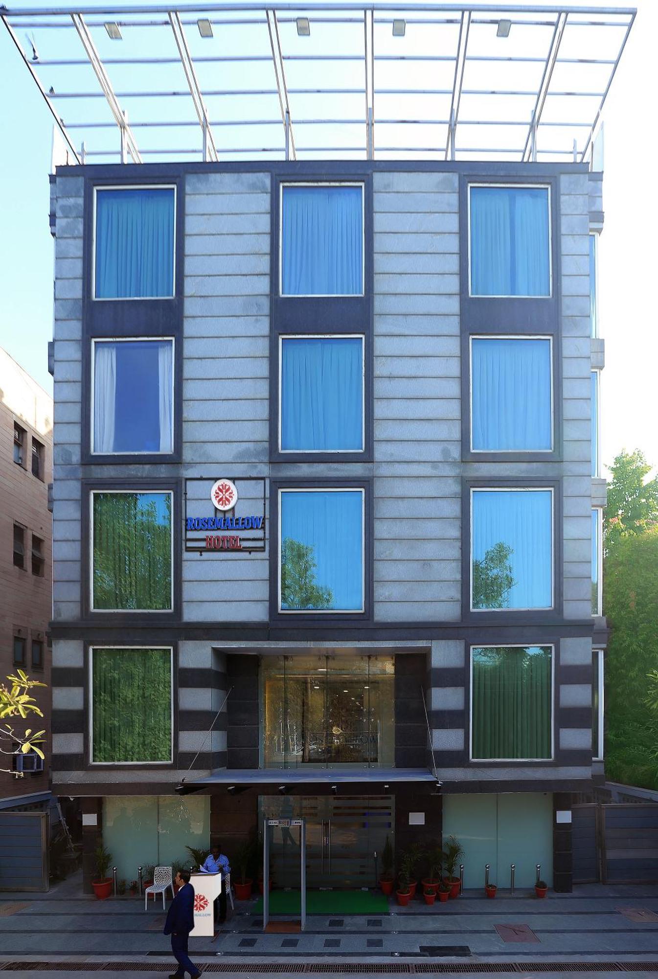 Rosemallow Hotel Neu-Delhi Exterior foto