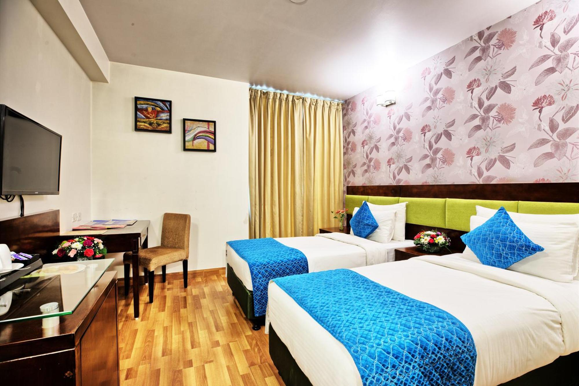 Rosemallow Hotel Neu-Delhi Exterior foto