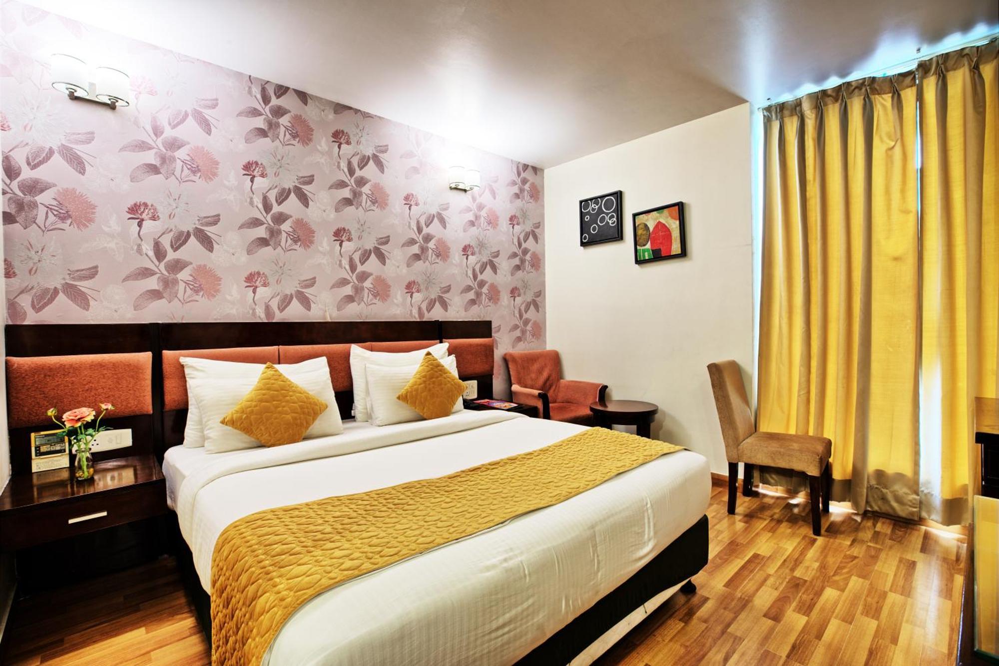 Rosemallow Hotel Neu-Delhi Exterior foto