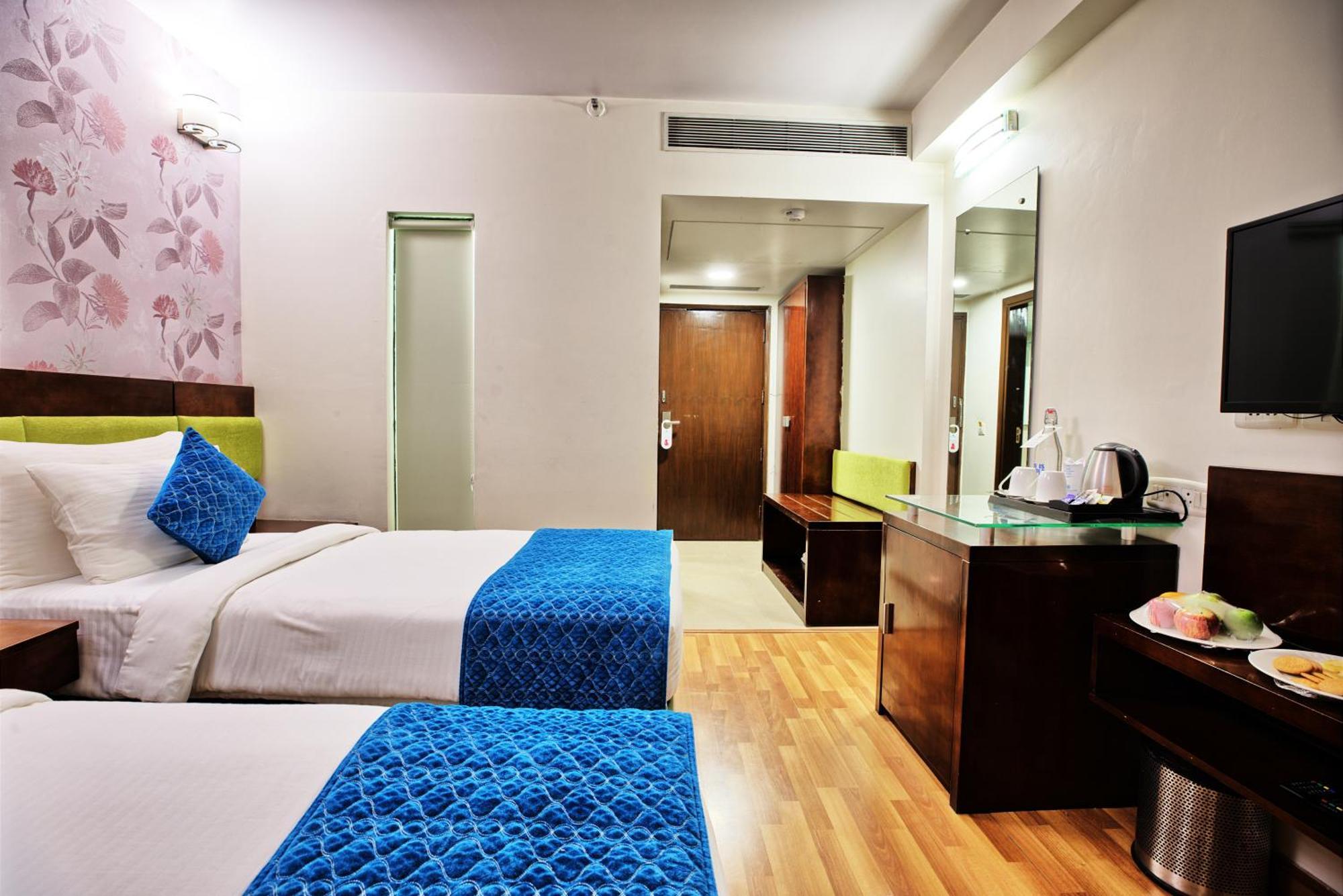 Rosemallow Hotel Neu-Delhi Exterior foto
