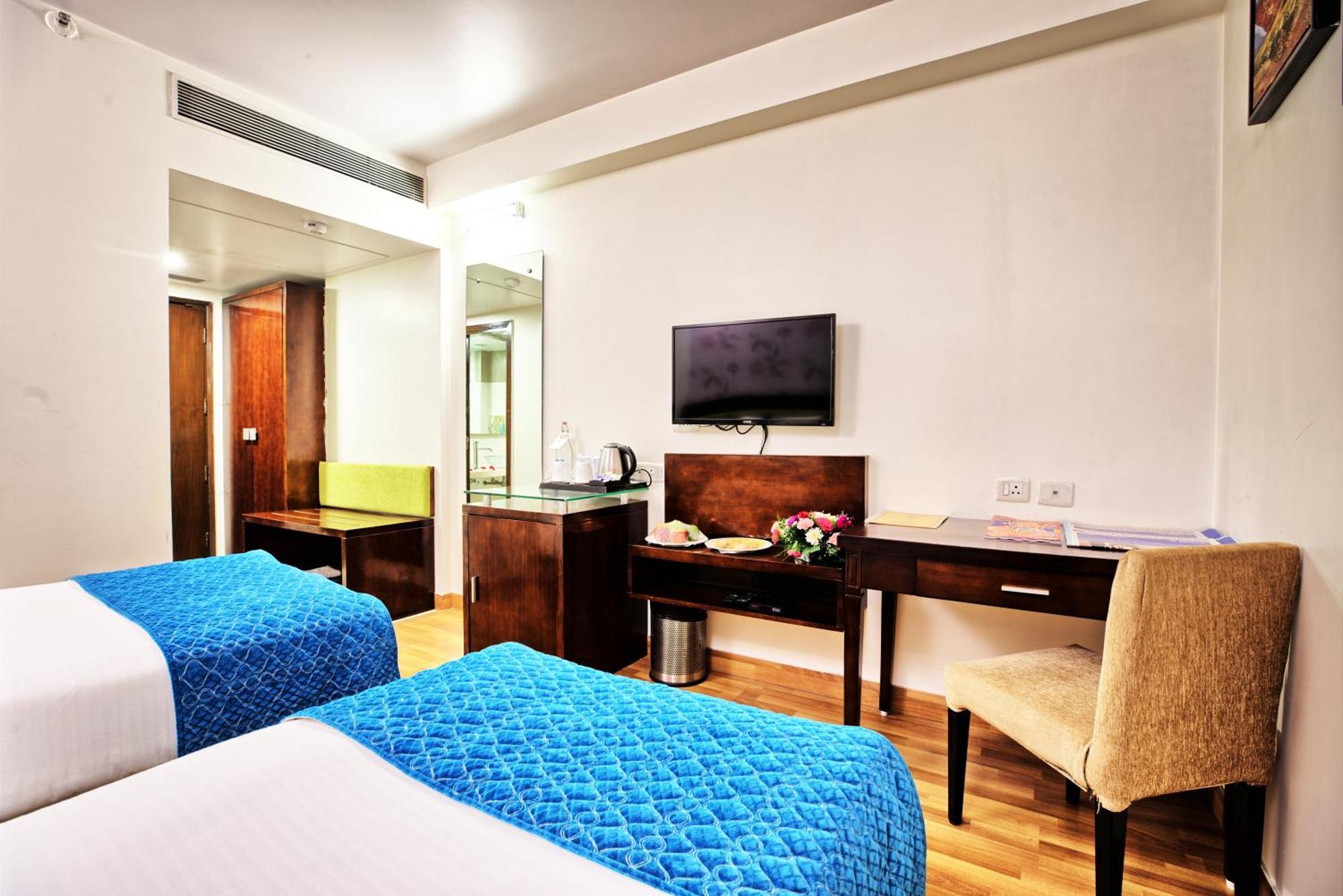 Rosemallow Hotel Neu-Delhi Exterior foto