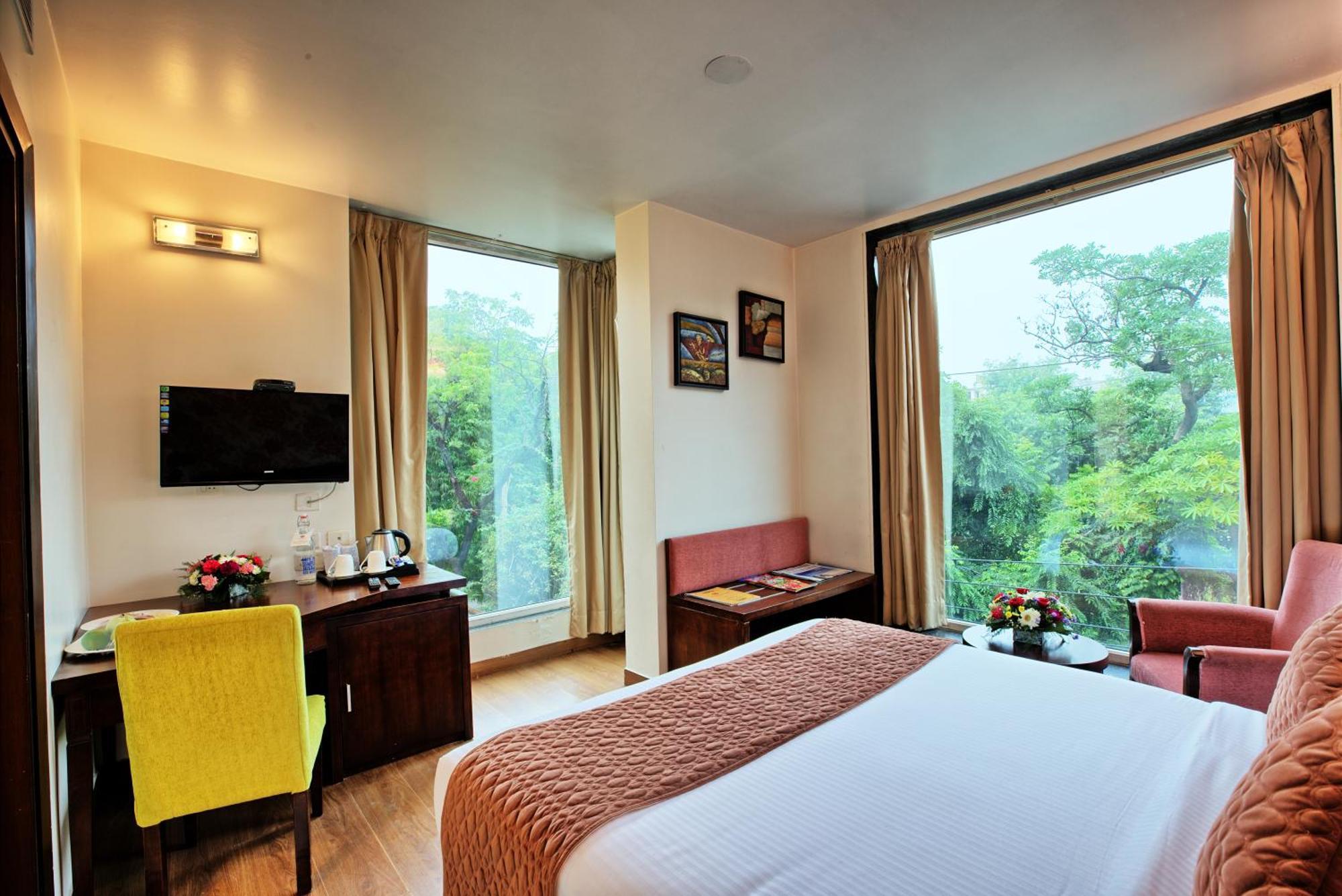Rosemallow Hotel Neu-Delhi Exterior foto