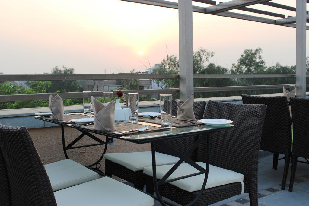 Rosemallow Hotel Neu-Delhi Exterior foto