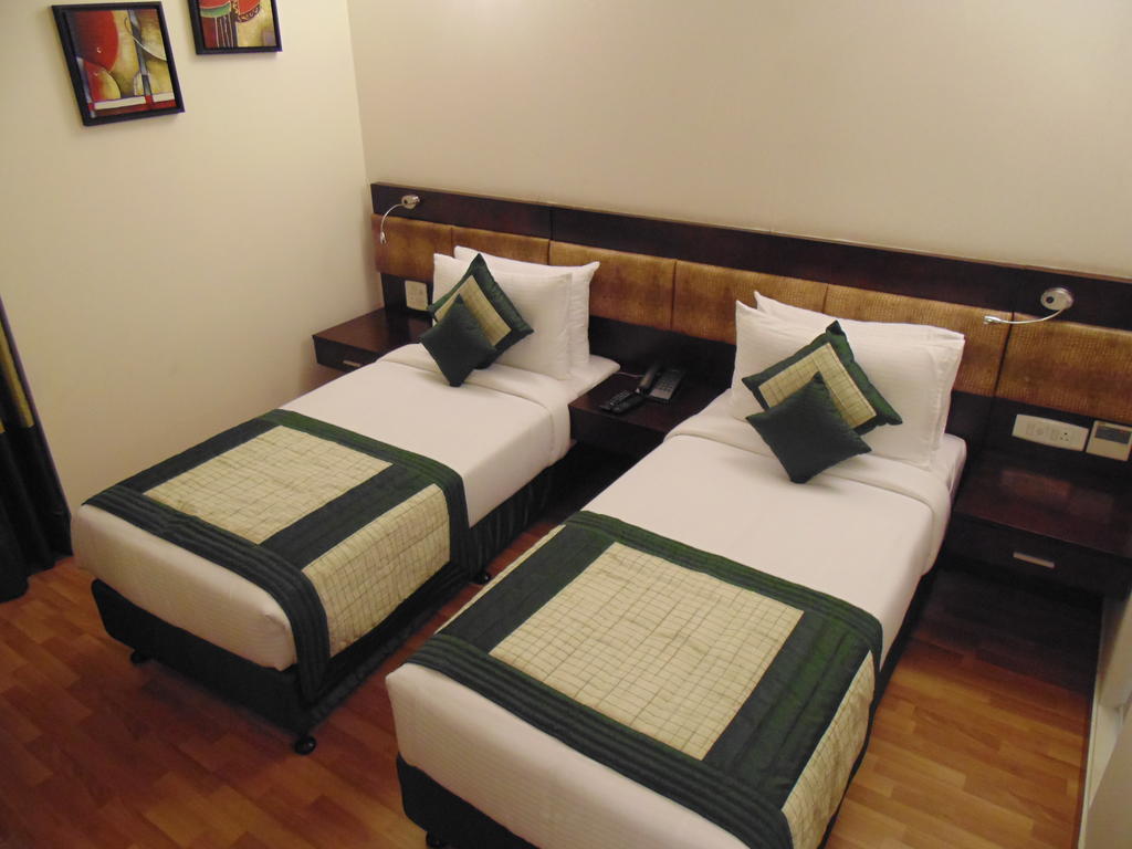 Rosemallow Hotel Neu-Delhi Exterior foto