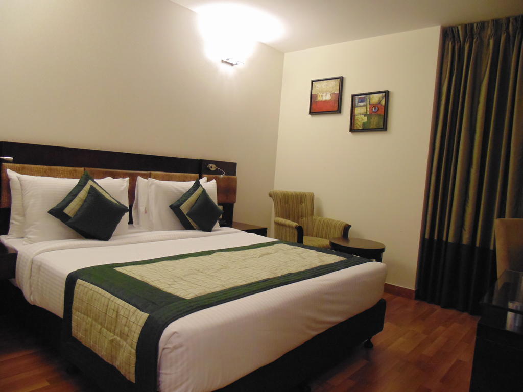 Rosemallow Hotel Neu-Delhi Exterior foto