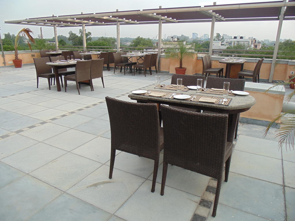 Rosemallow Hotel Neu-Delhi Exterior foto