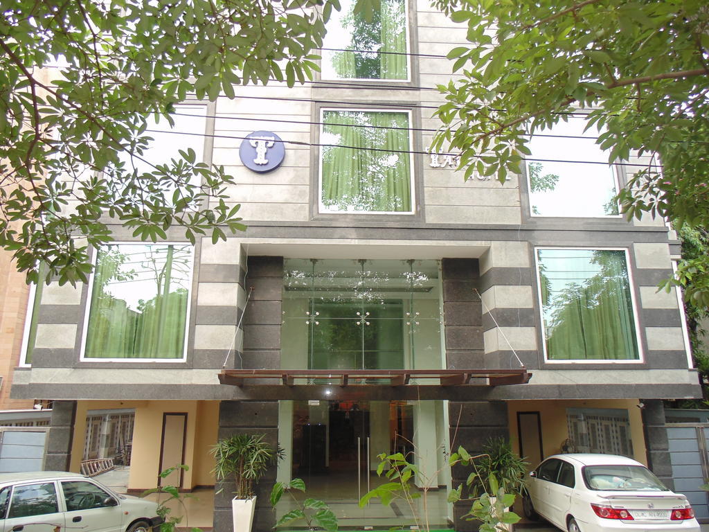 Rosemallow Hotel Neu-Delhi Exterior foto